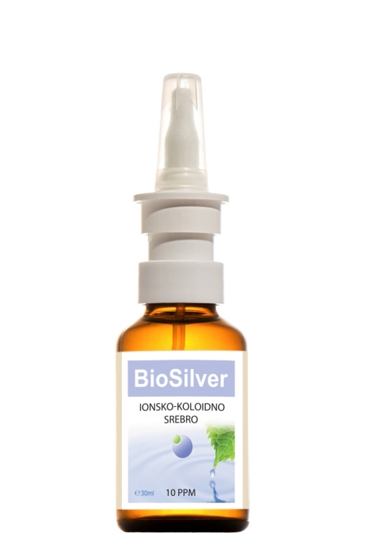 Biosilver with spray - 30 ml
