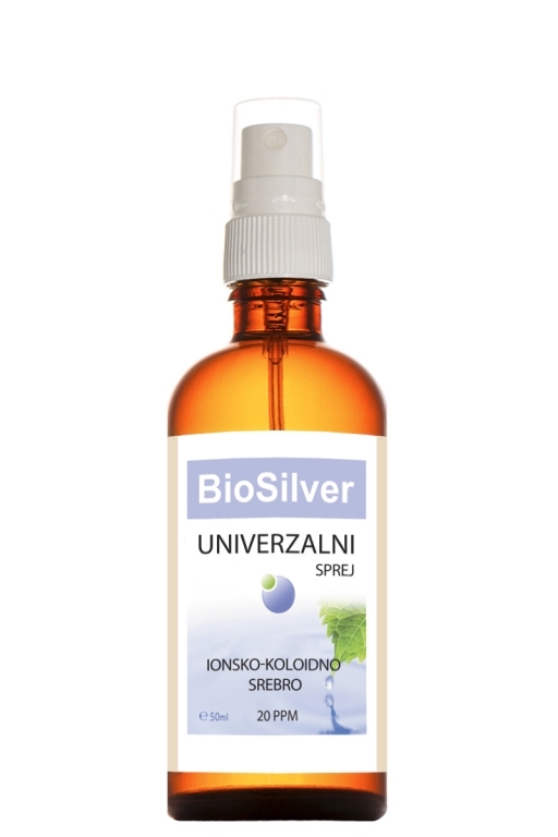 Biosilver UNIVERSAL spray - 50 ml